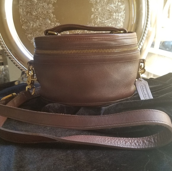Coach Handbags - Rare Vtg. Coach 9955 Mahogany Trail Bag/Crossbody